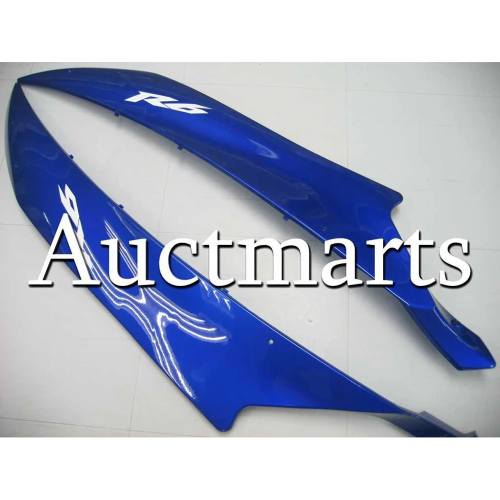 For 2006 - 2007 Yamaha YZF-600 R6 Plastic Fairing Bodywork Cowling Blue Black Fairings High Quality | Автомобили и мотоциклы