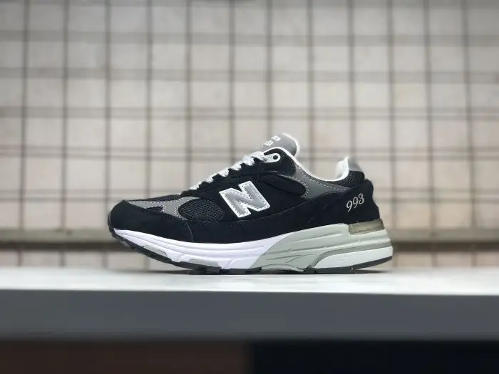 New Balance 993, мужские беговые кроссовки, обувь для бадминтона, 3 цвета, обувь для улицы
