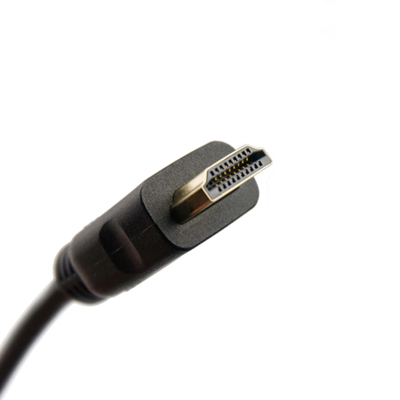 Lanparte 65 мм Mini HDMI совместимый кабель с разъемом 90 градусов для цифровой зеркальной