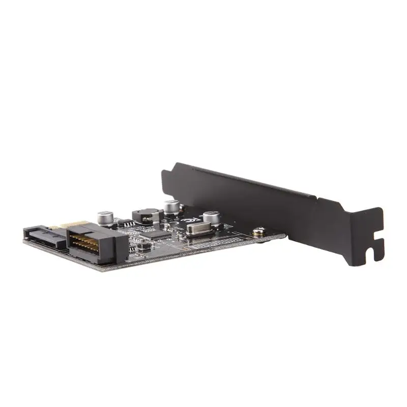 PCI Express USB 3,0 19 pin разъем и 15-pin SATA Мощность расширения адаптер карты контроллера для окно/внутренний и внешний створчатый распашный XP/VISTA Лидер продаж