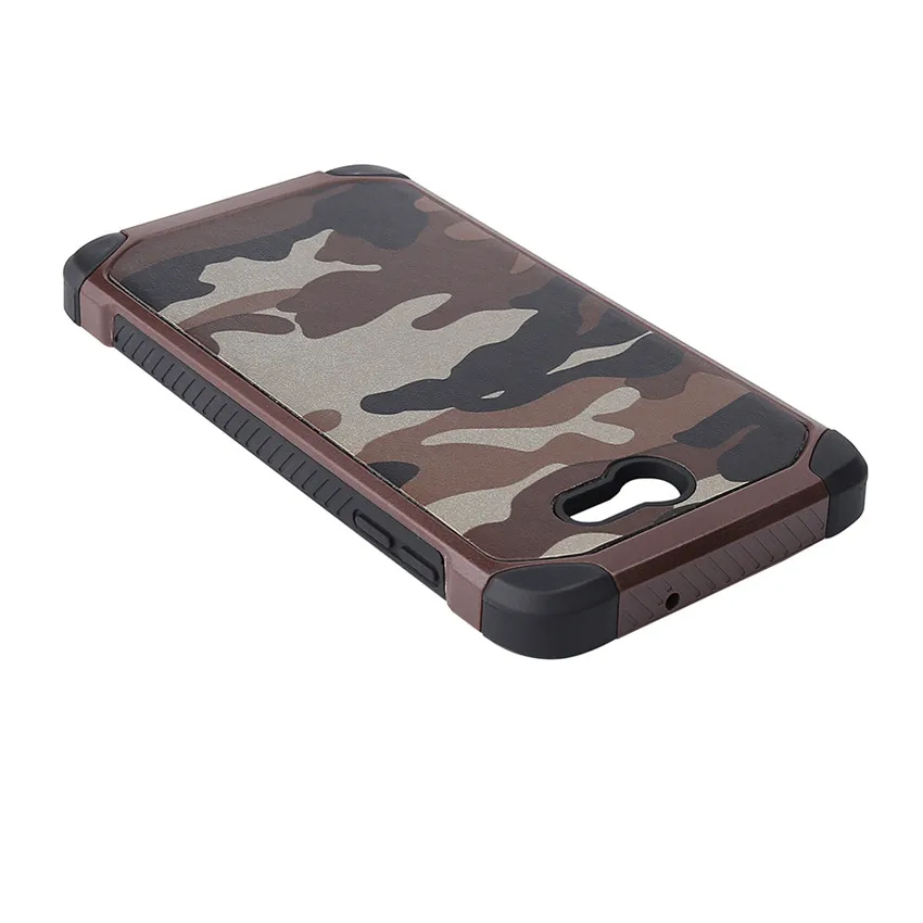 Case For Samsung Galaxy J5 2017 CASE Soldier Camouflage Pattern PC+TPU Silicone Soft Cover for J530 Phone Cases |