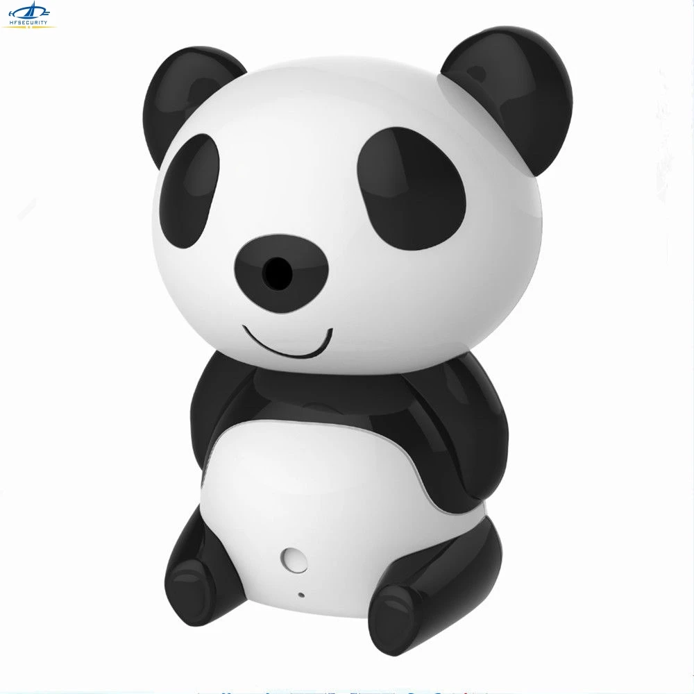 HFSECURITY панда Wifi CCTV IP камера ночное видение детский монитор веб беспроводная