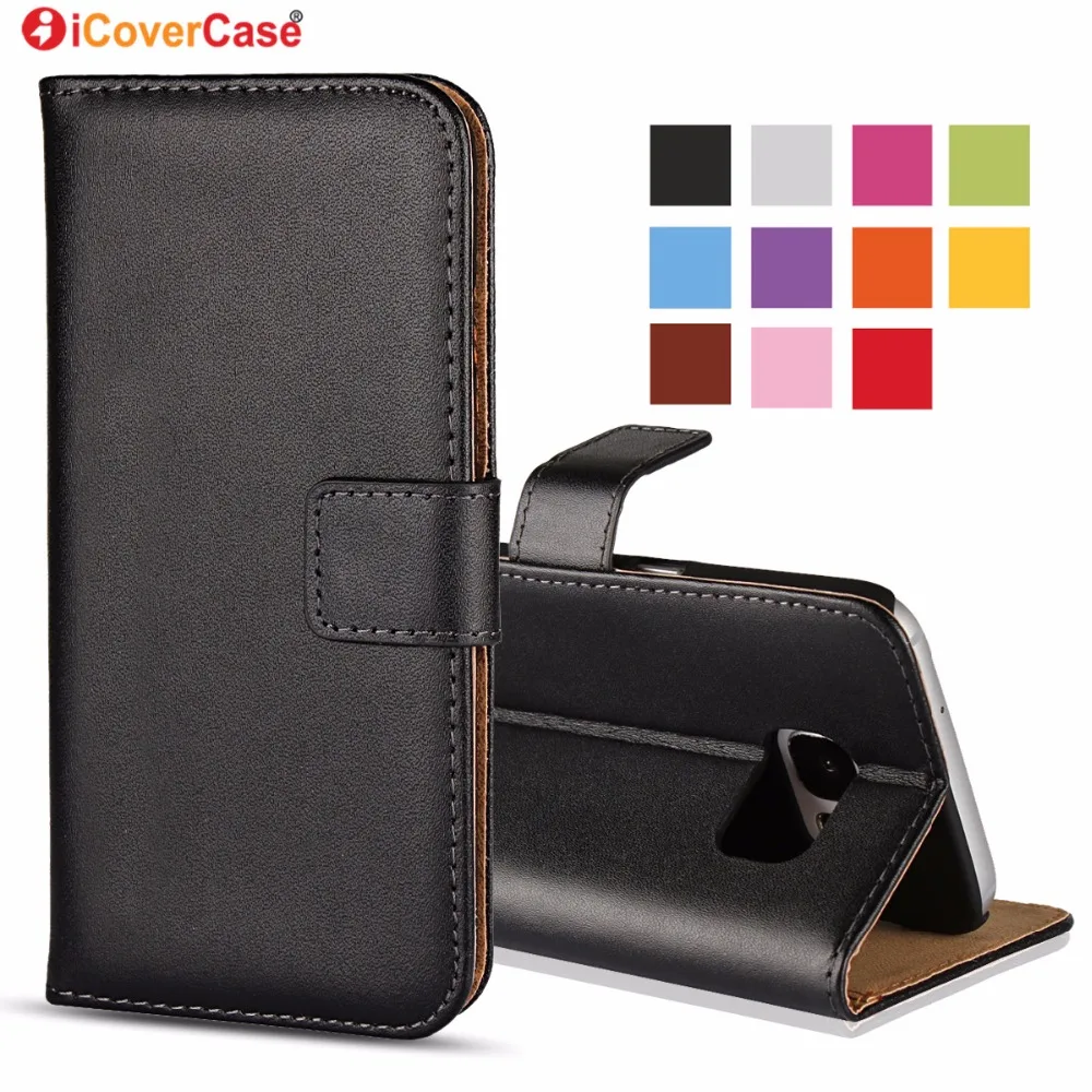 Кожаный чехол бумажник для Samsung Galaxy S9 S7 S6 S8 Plus + S5 S4 S3 Mini Edge Plus|wallets for samsung|for samsung