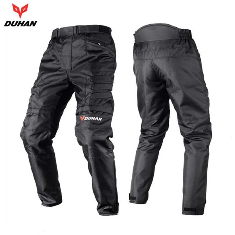

DUHAN Men's Windproof Motorcycle Enduro Riding Trousers Motocross Off-Road Racing Sports Knee Protective Sports Pants