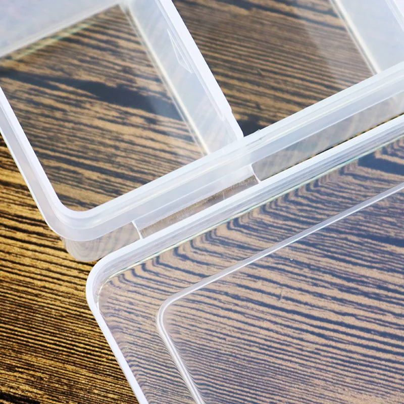 Рыболовная коробка 8 слотов регулируемая пластиковая рыболовная приманка крючок