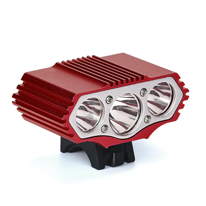 Фонарь велосипедный аккумуляторный водонепроницаемый #2A26 | Спорт и развлечения