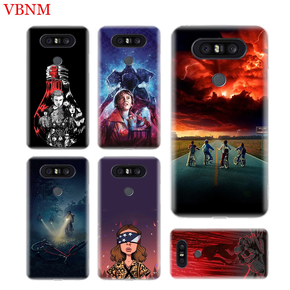 Очень странные дела плакат Мягкий ТПУ чехол для телефона LG V40 G6 G7 Q6 Q8 Q7 G5 G4 V30 V20 V10 K8