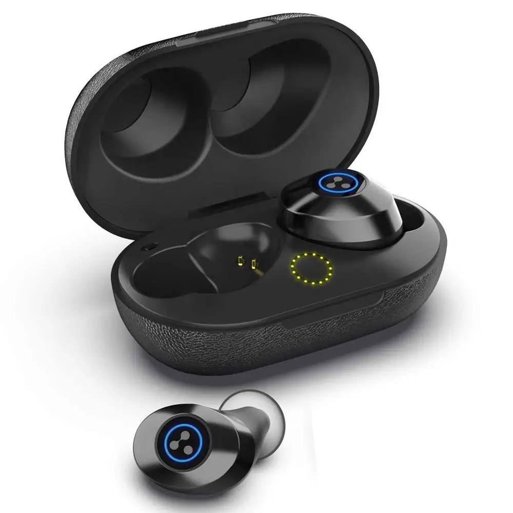 Беспроводная bluetooth-гарнитура SYLLABLE S105 с регулировкой громкости мини-наушники для