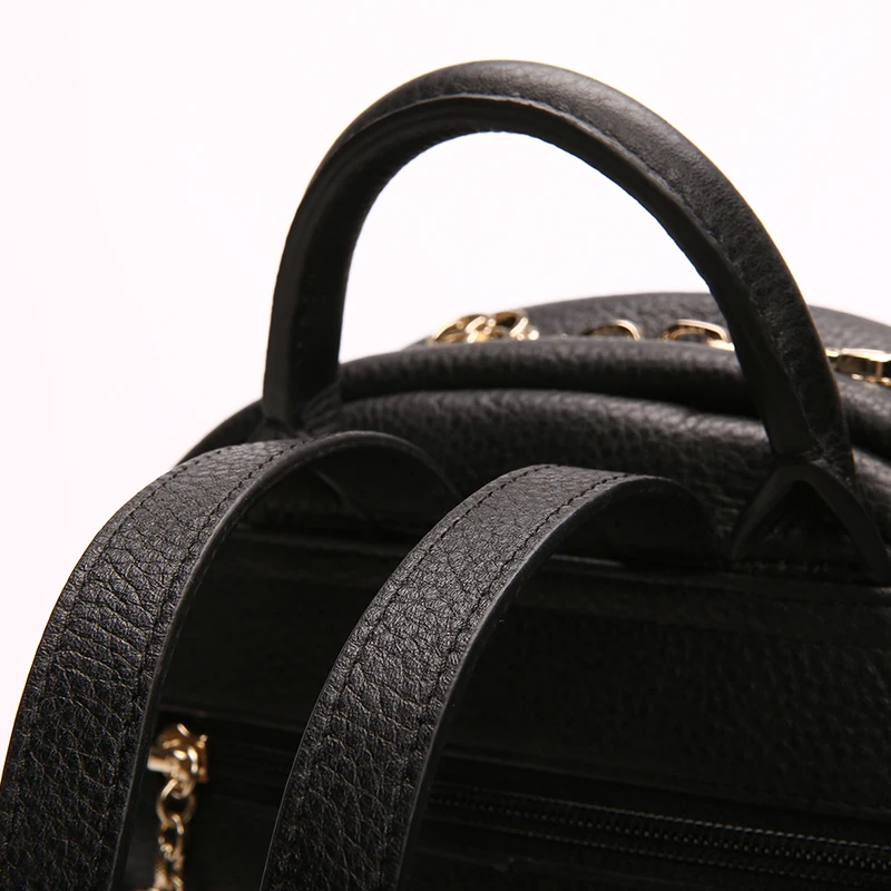 HONGU модная женская сумка через плечо женские рюкзаки на черный большой верхний