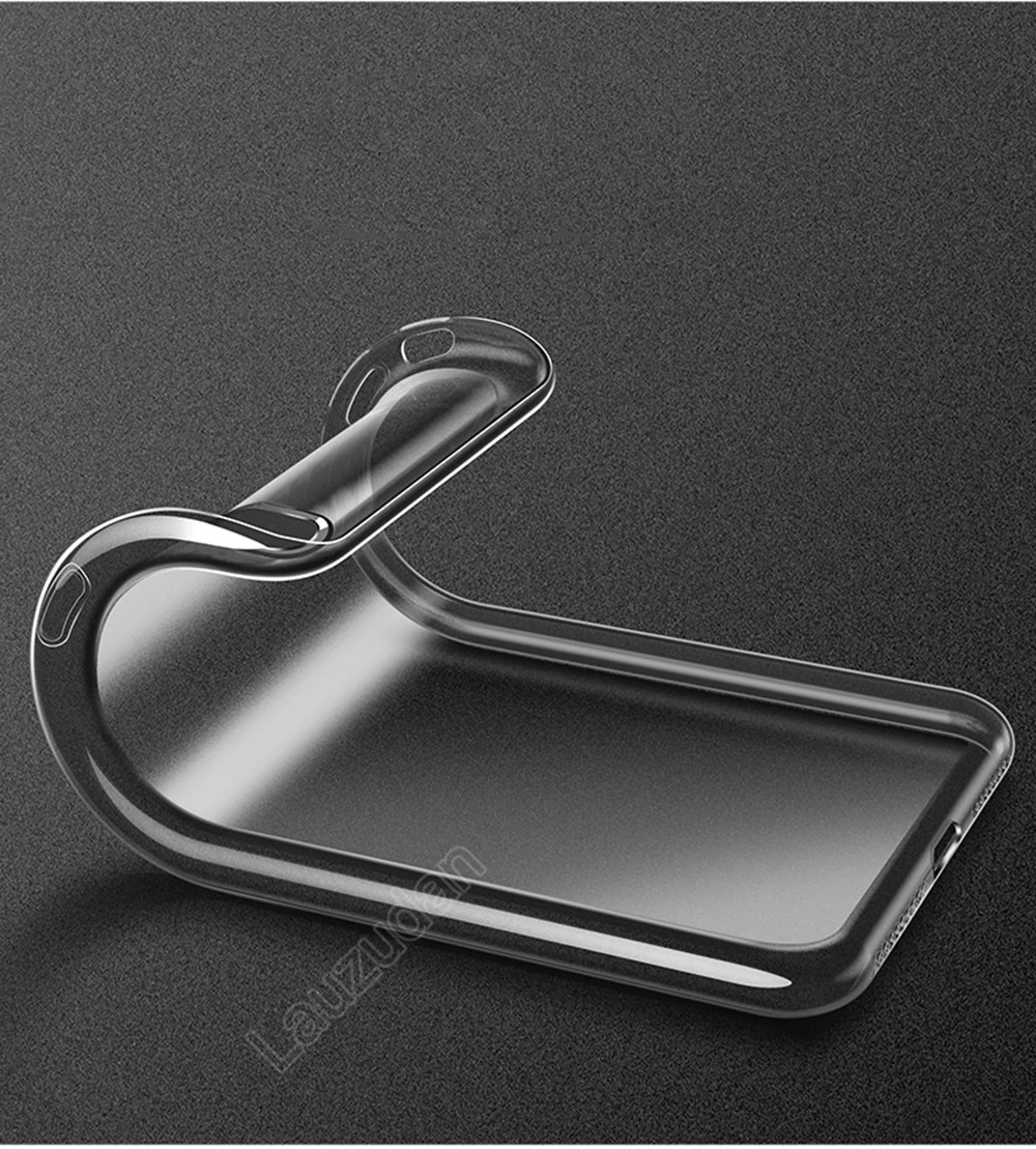 Прозрачный чехол для телефона для iPhone 7 Чехол для iPhone XR чехол силиконовый мягкий чехол для iPhone 11 Pro XS Max X 8 7 6 6s Plus 5 5S SE чехол