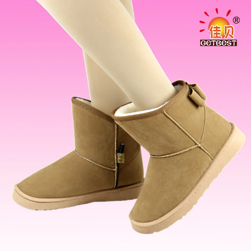 Jia Pui genuine warm shoes snow boots hot shoe charging heated foot treasure men and women can go dual USB plug | Дом и сад