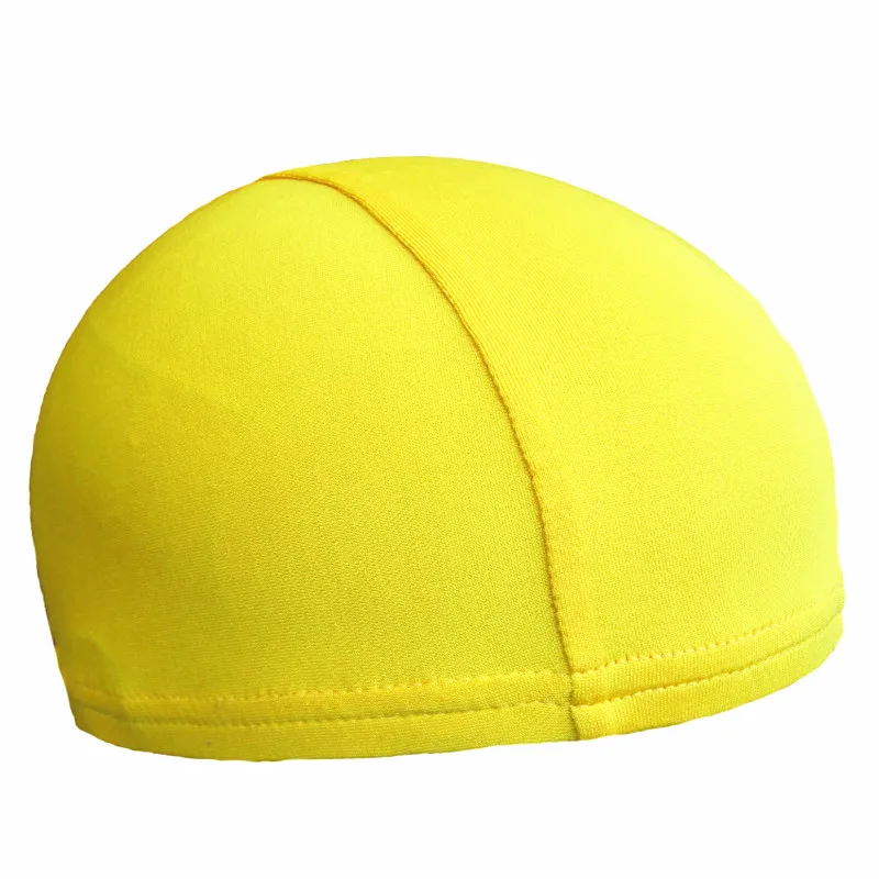 Yellow Горячая анти-УФ анти-пот Быстросохнущий шлем Велосипедная бейсболка мотоцикл для езды на велосипеде велосипедная шапка унисекс - Цвет: Yellow