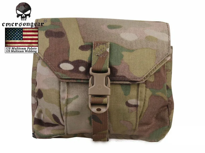 Многофункциональная сумка Emersongear Fight для страйкбола Боевая Сумка Molle EM8344 Multicam|gear