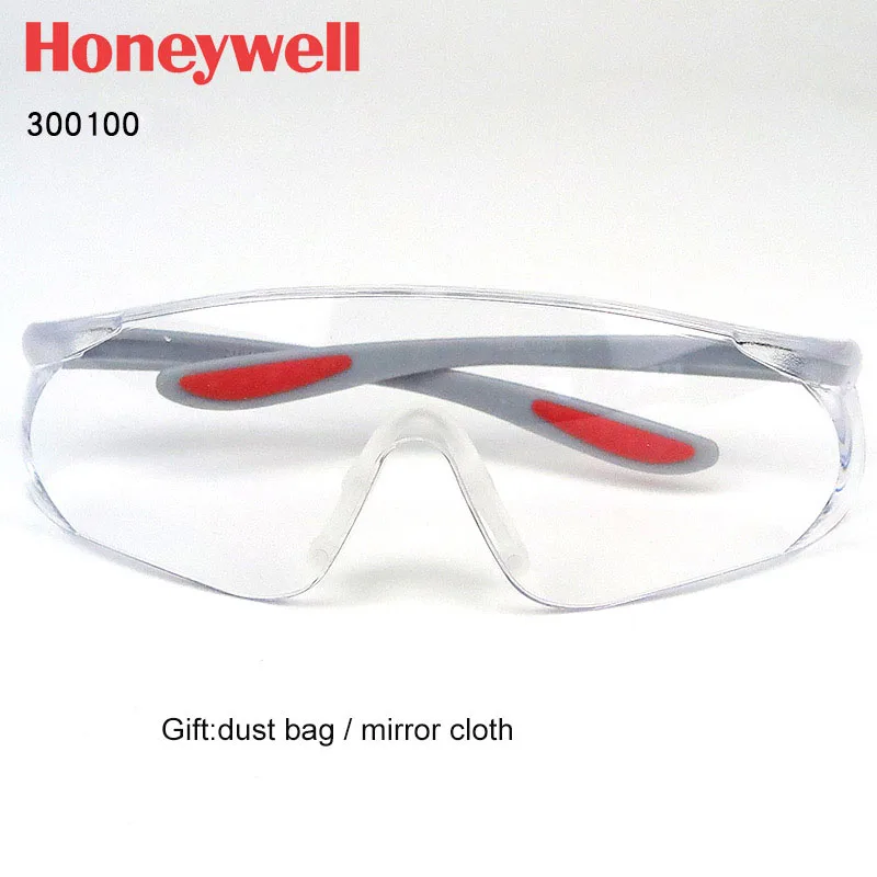 300100 Honeywell защитные очки, защита глаз, защита от пыли, очки для верховой езды, анти-шок, защитные очки, легкие, анти-песочные очки - Цвет: 300100