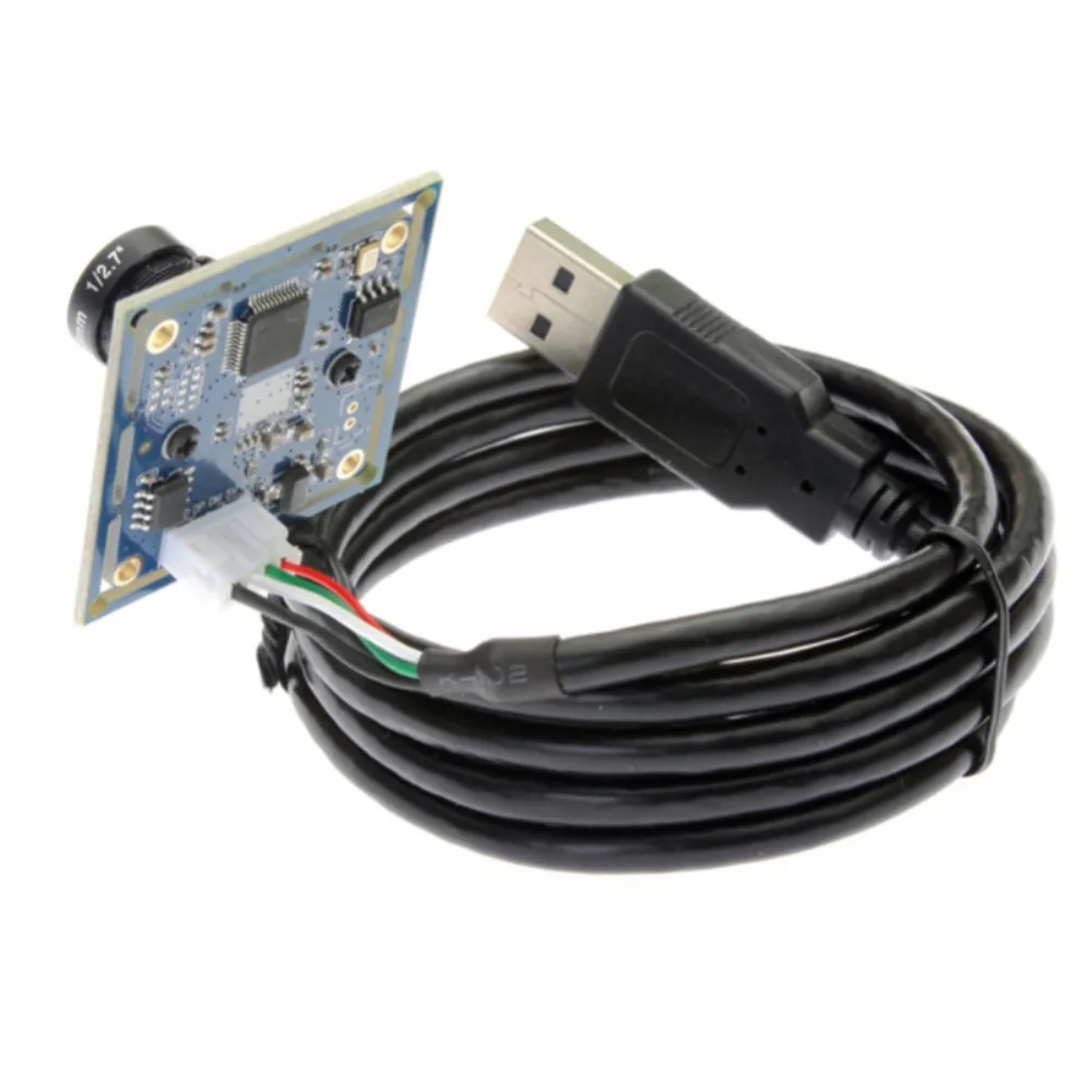 Веб камера ELP Mini 720p с USB модулем 1 0 МП CMOS OV9712 HD|Камеры видеонаблюдения| |