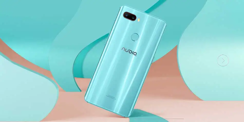 Мобильный телефон Nubia Z18 Mini 6 ГБ 64 Восьмиядерный процессор Snapdragon 660 AIE 5 7 дюймов