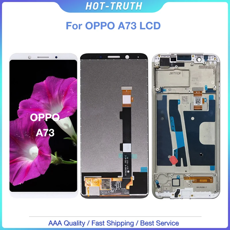 100% новый ЖК дисплей для OPPO F5 Youth дигитайзер сенсорного экрана запасные части Oppo A73