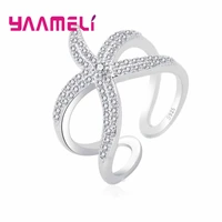 fashionable perfect girlfriend gift open rings with octopus design 925 sterling silver fashion jewelry ring for women