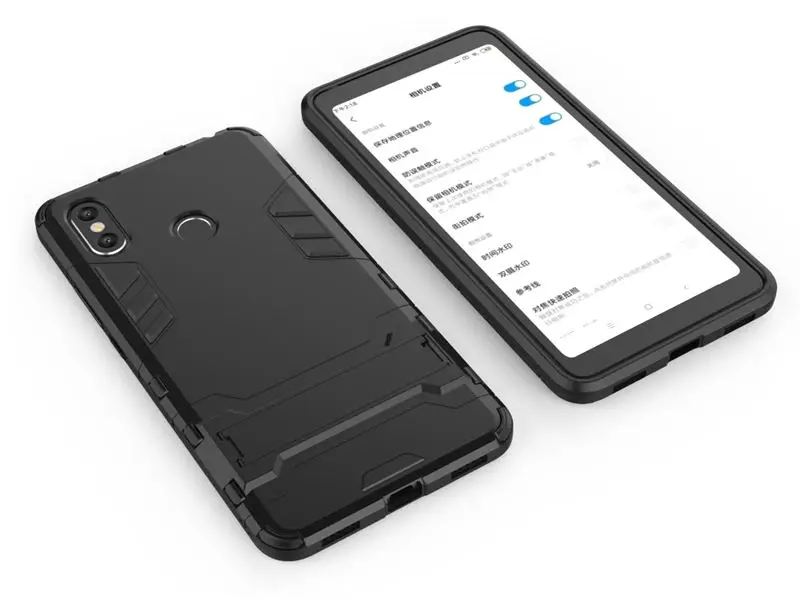 Xiaomi Mi Max 3 case Max3 Case 6.9 Luxury Armor Hybrid Silicone + Hard Phone For Xiomi MiMax3 MiMax |