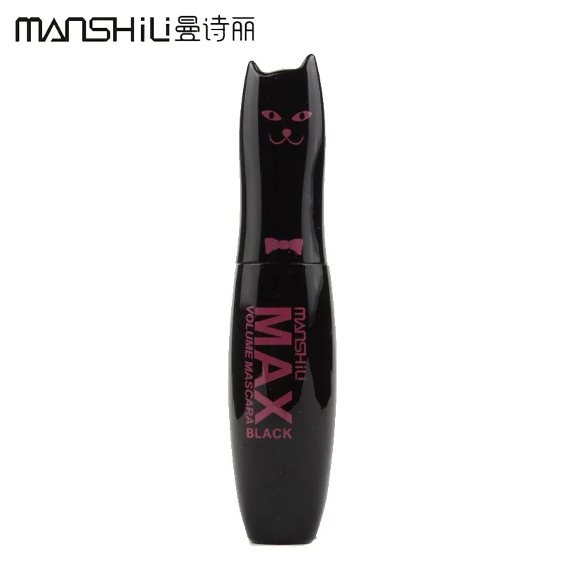 1 шт Косметика Тушь для ресниц с максимальным объемом прочного удлинение Черная