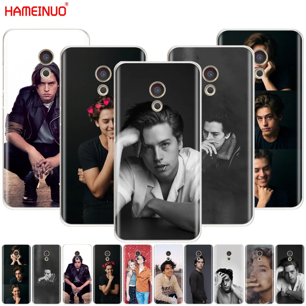 HAMEINUO Cole Sprouse чехол для Meizu M6 M5 M5S M2 M3 M3S MX4 MX5 MX6 PRO 6 5 U10 U20 note plus|Бамперы| |