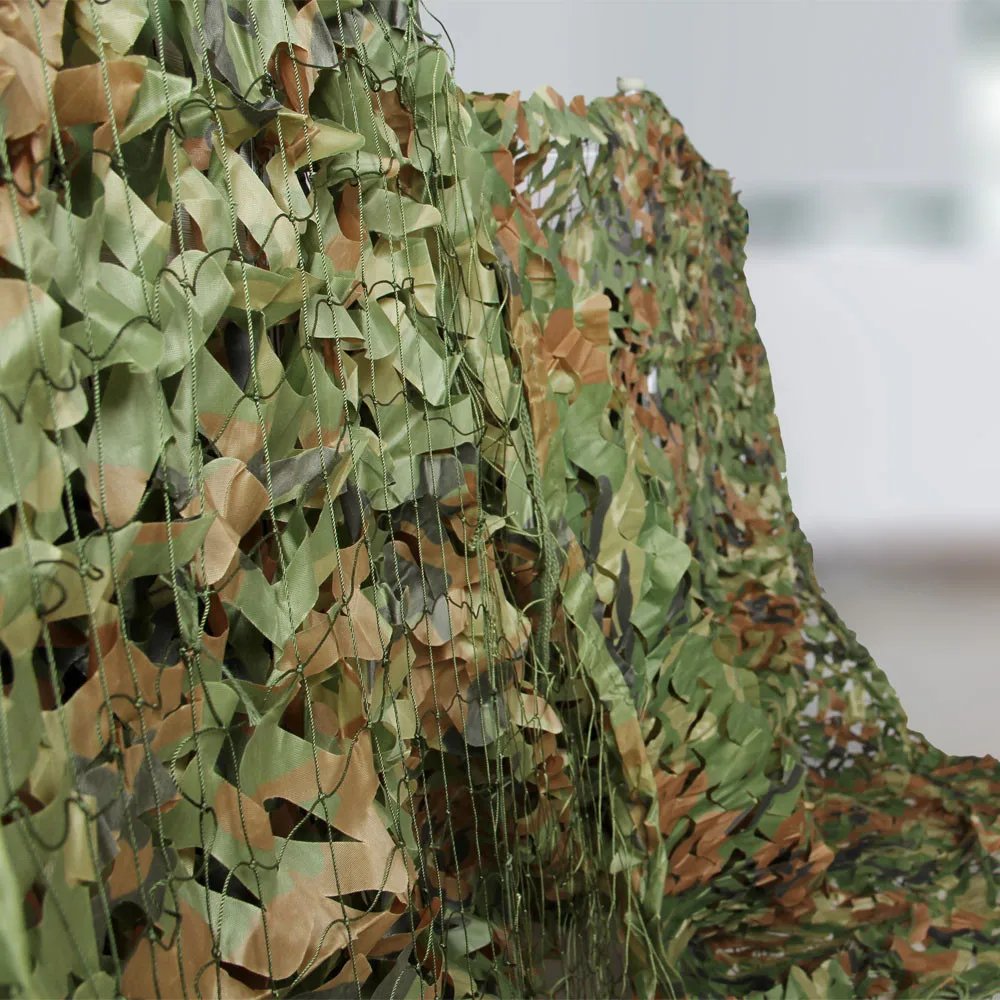 Горячая 2x3m лесная камуфляжная сеть toldo Camo сетка для кемпинга военное укрытие