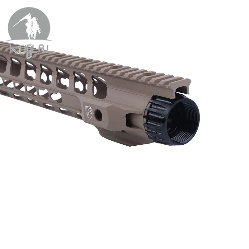 1" 14" бесплатный поплавок Keymod M-lok страйкбол гель бластер Handguard Пикатинни для охоты тактический прицел крепление
