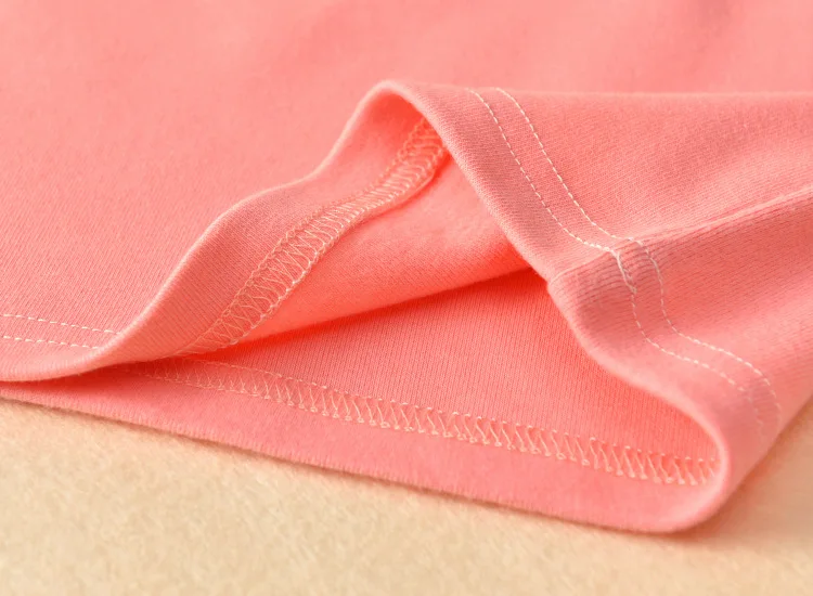 BibiCola для девочек хлопчатобумажная футболка детская повседневная одежда свитер с