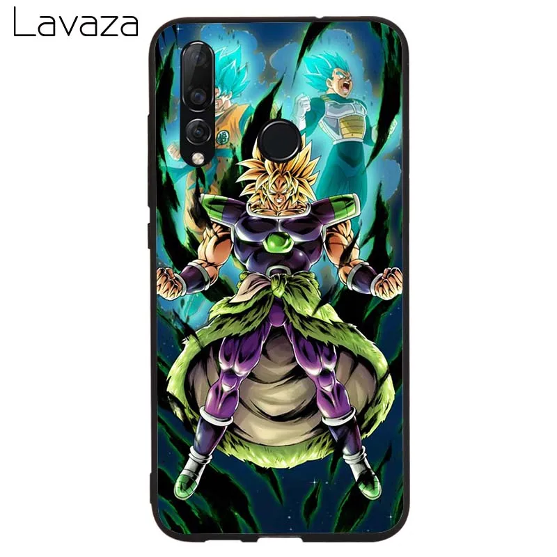 Мягкий ТПУ силиконовый чехол Lavaza Dragon Ball Z Super DBZ Goku для Huawei P8 P9 P10 P20 P30 Lite Pro P Smart 2019 |