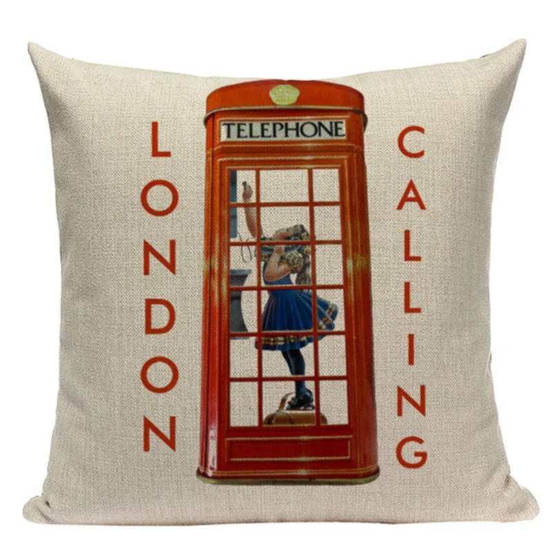 Винтажная художественная Подушка наволочки с изображением черепа на заказ