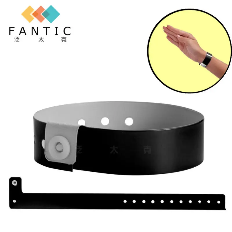 Наручные браслеты из винила 100 шт. | Дом и сад