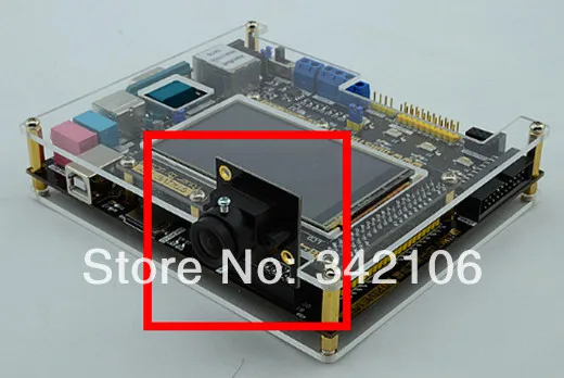 Бесплатная доставка! Поддержка макетной платы STM32/камера (OV7670 + AL422) подходит для