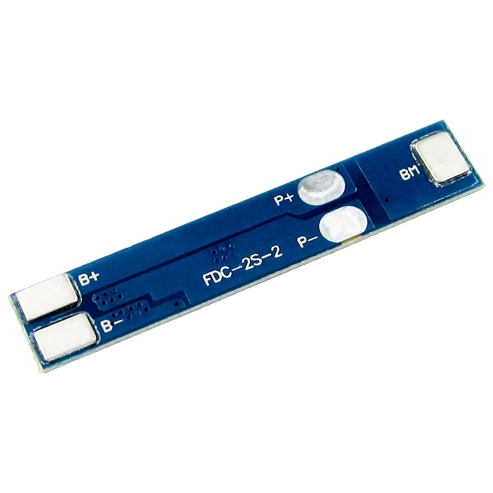 2 шт. плата защиты литий ионного аккумулятора 2S 5A BMS PCM Lipo Cell Pack 18650 MOS транзистор с