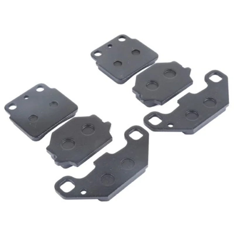Передние и задние тормозные колодки для мотоциклов Suzuki ATV LT 500 R LT500R 1987 1988 1989 1990 6