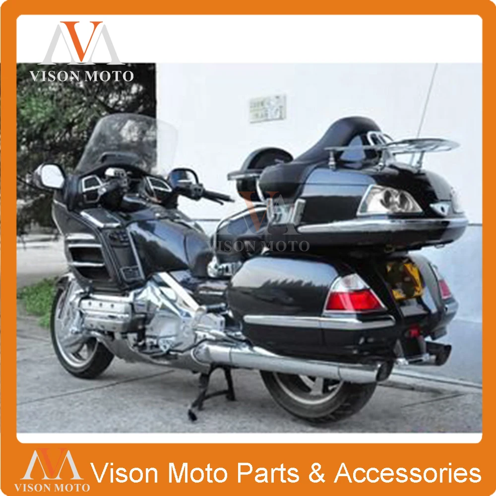 

Motorcycle Rear Tail Light Brake Signals LED Integrated Lamp Light For Honda GOLDWING 1800 2001 02 03 04 05 06 07 08 2009-2012
