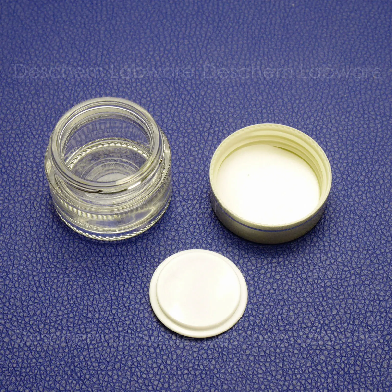 20 г косметическая пустая банка стеклянная бутылка для Макияжа Теней век крема