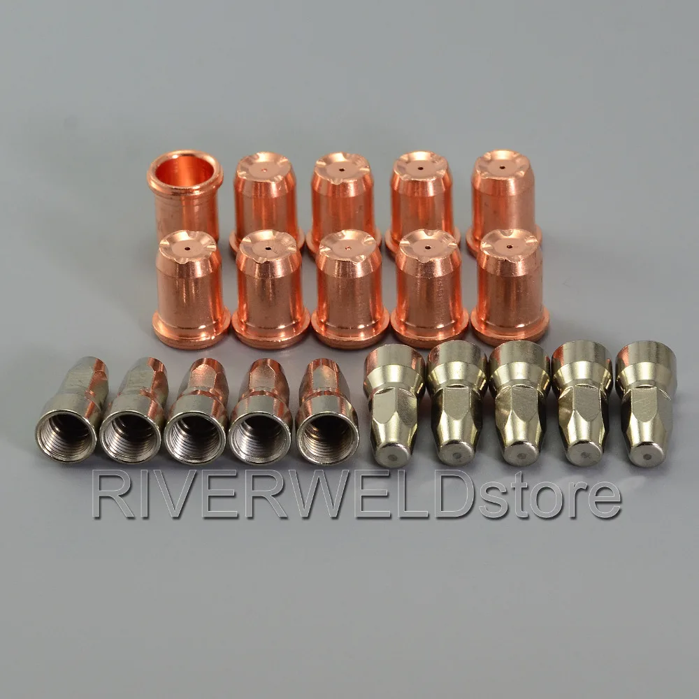 Плазменные расходные материалы PR0117 электрод и длинные наконечники/сопла 1 2