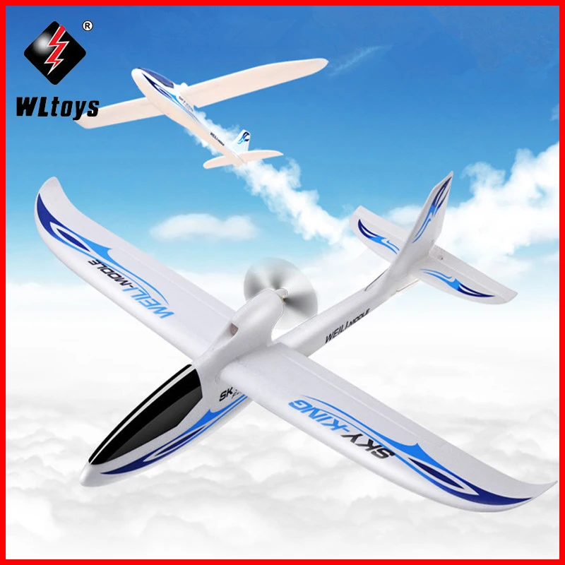 Оригинальный самолёт WLtoys F959 Sky King RC 3CH 2 4 ГГц перезаряжаемый литий полимерный