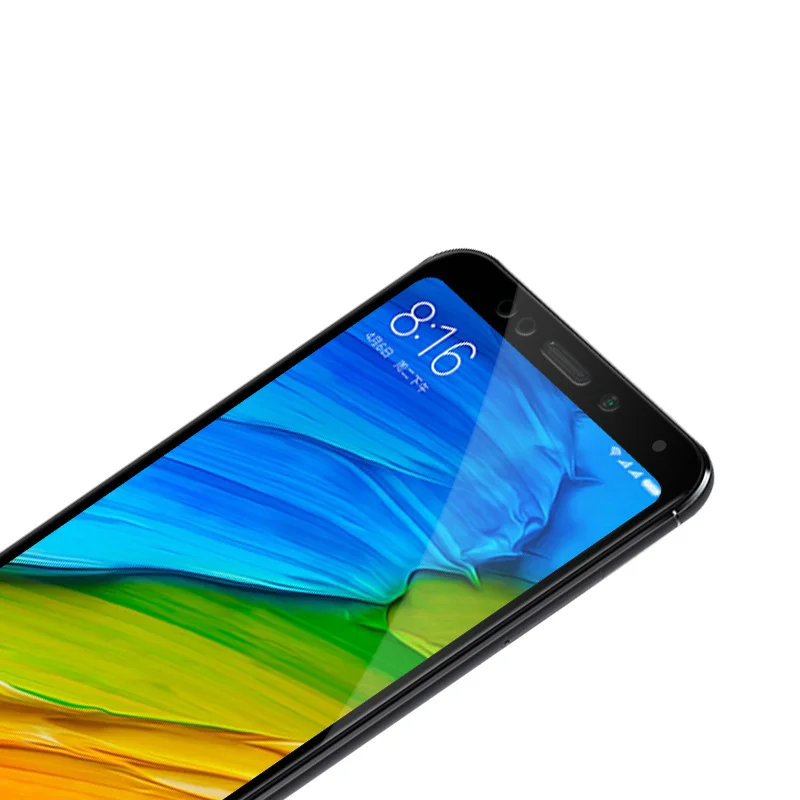 Закаленное стекло для Xiaomi Redmi 5 9H защита экрана с полным покрытием Plus 16 ГБ 32 64