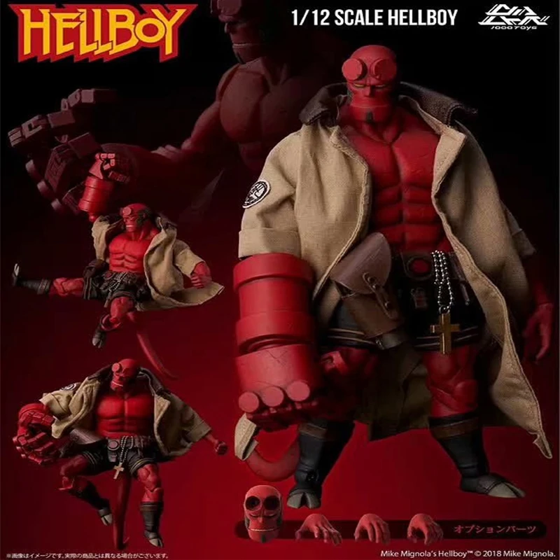 Фильм HB Hellboy серии включает в себя Samaritan пистолет ПВХ фигурка Коллекционная