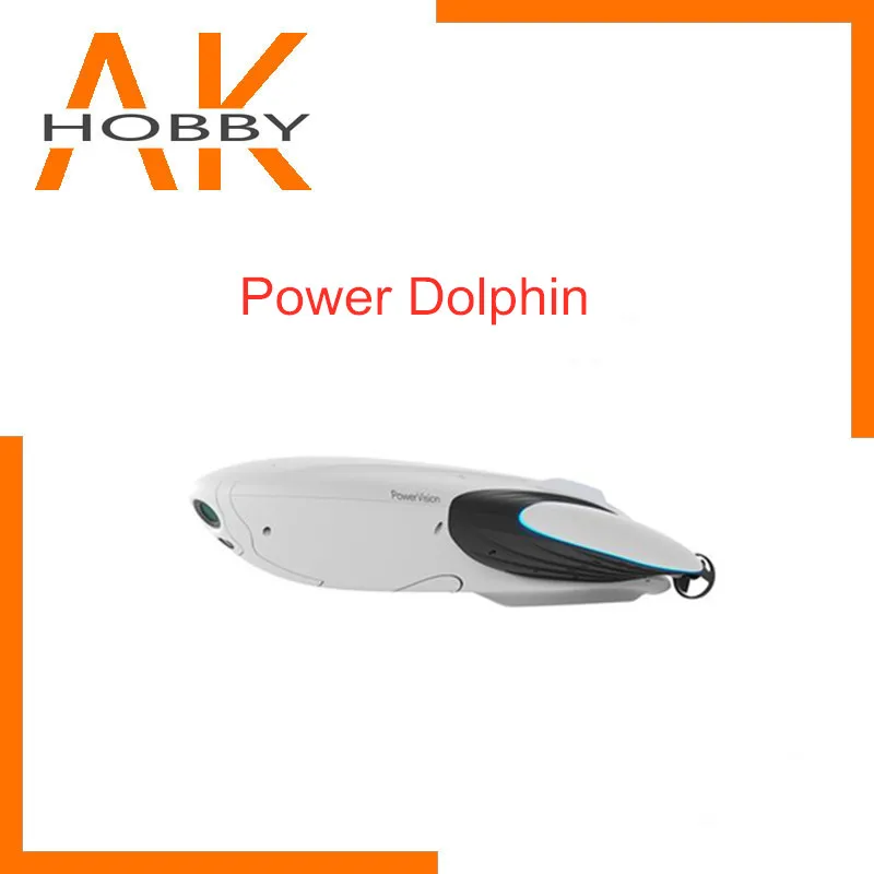 

Подводный дрон Youpin PowerDolphin, камера 4K UHD