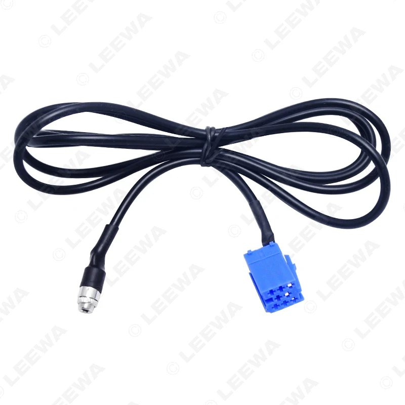 Кабель адаптер LEEWA с разъемом Aux 3 5 мм для AUDI VW Passat Polo Bora # CA2858|aux cable adapter|blaupunkt cd