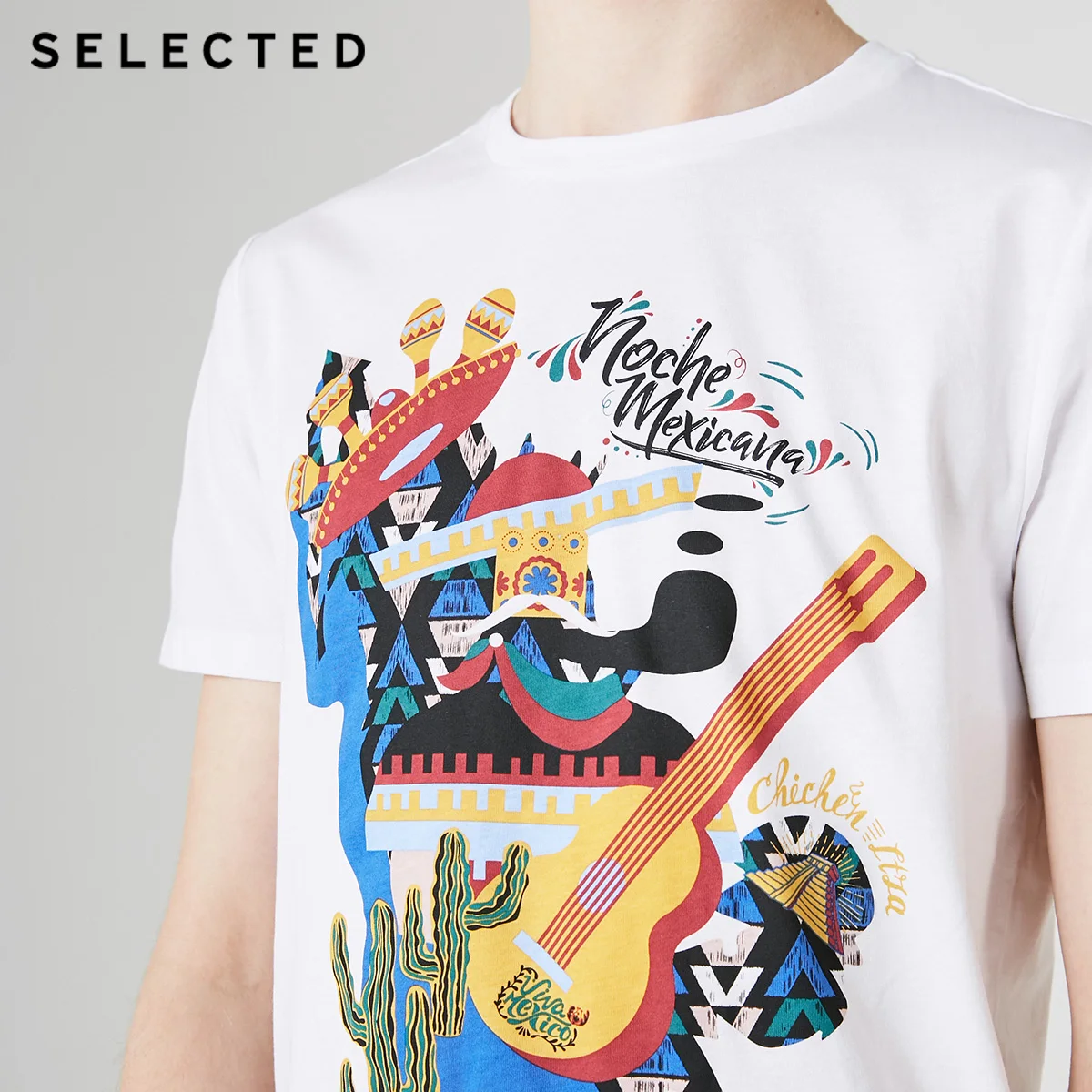 Мужская футболка с короткими рукавами из 100% хлопка|Мужские футболки| |