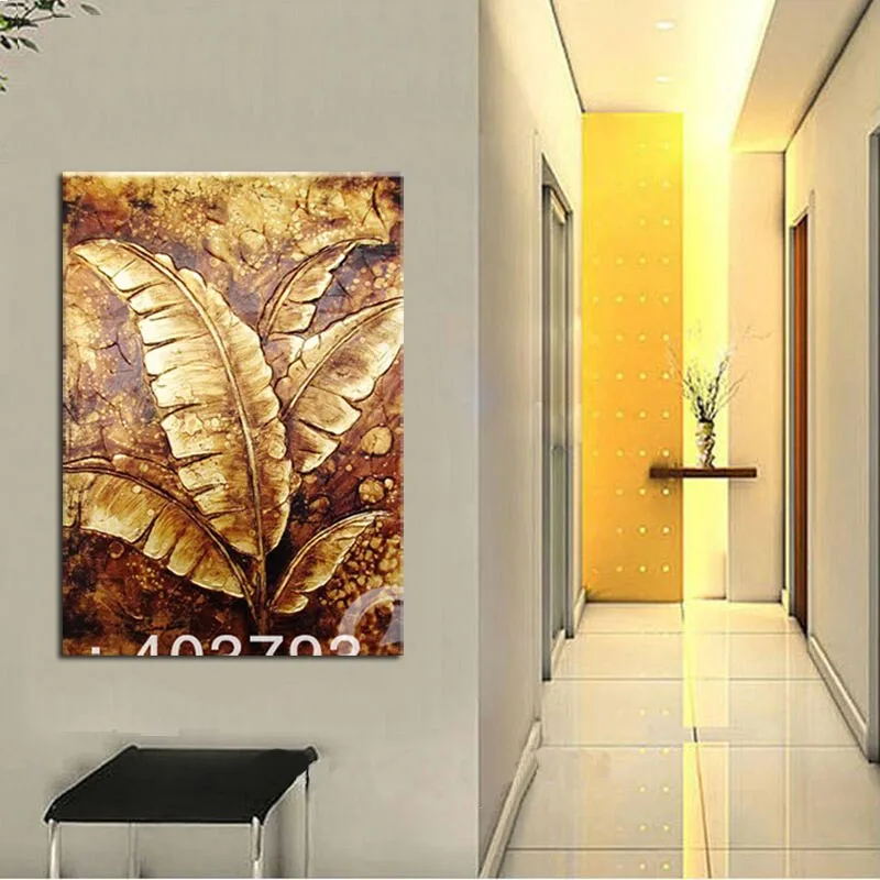 Красивая современная модная картина маслом на холсте в Южно азиатском стиле