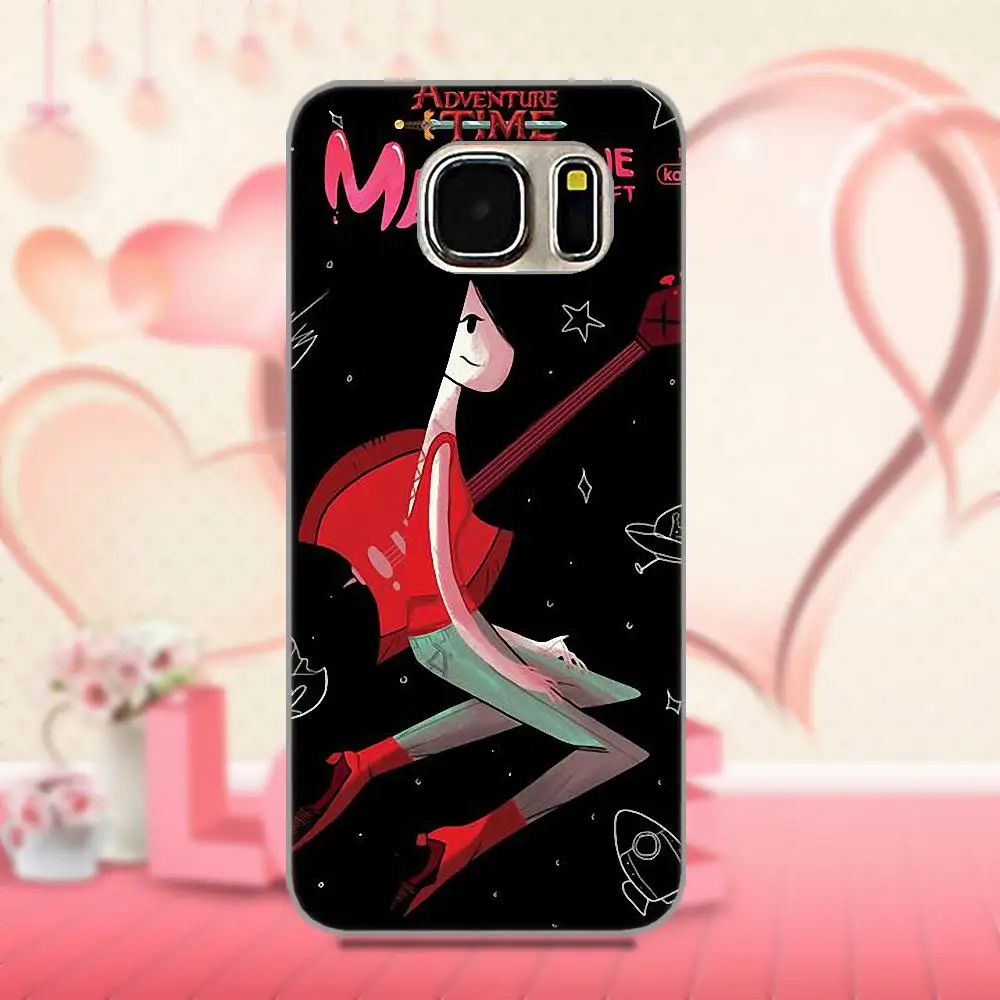 Oedmeb Марселин время приключений мультфильм для Apple iPhone 4 4S 5 5C 5S SE 6 6S 7 8 Plus X LG G3 G4 G5 G6 K4