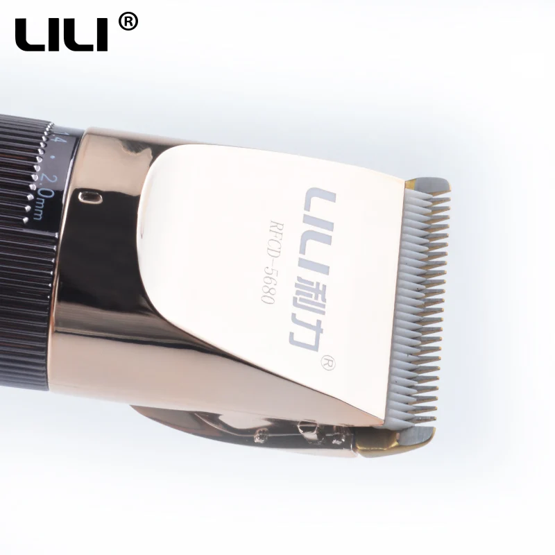 LILI бренд профессиональные машинки для стрижки волос батарея триммер мужчин