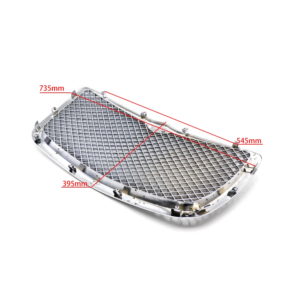 CNSPEED Передняя решетка для гоночного автомобиля 2004 2005-2010 Chrysler 300 300C ограниченная