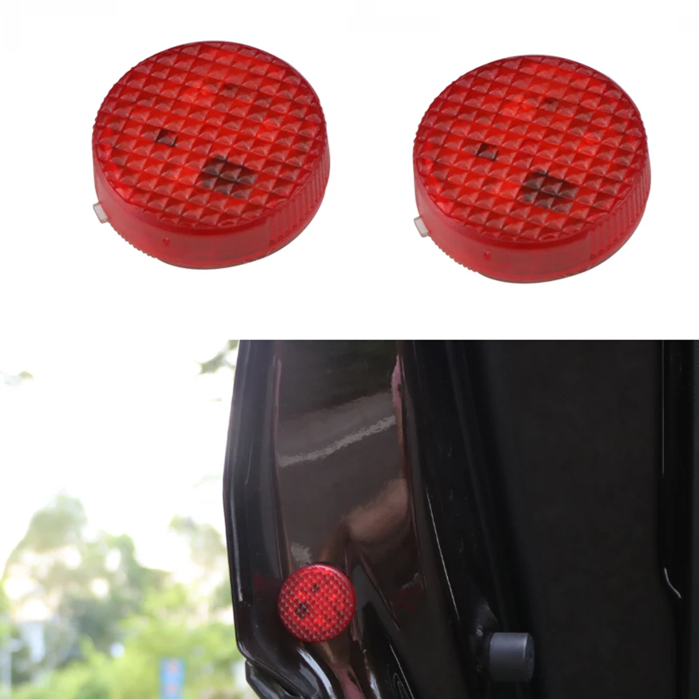 Универсальный 2 шт./компл. Универсальная автомобильная дверь светодиодная