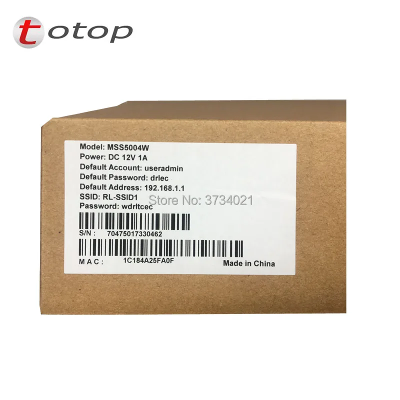 WI FI EOC S терминального устройства 4 10/100 м RJ45 порт + CATV (300 Мбит/с) OP MSS5004W Ведомое