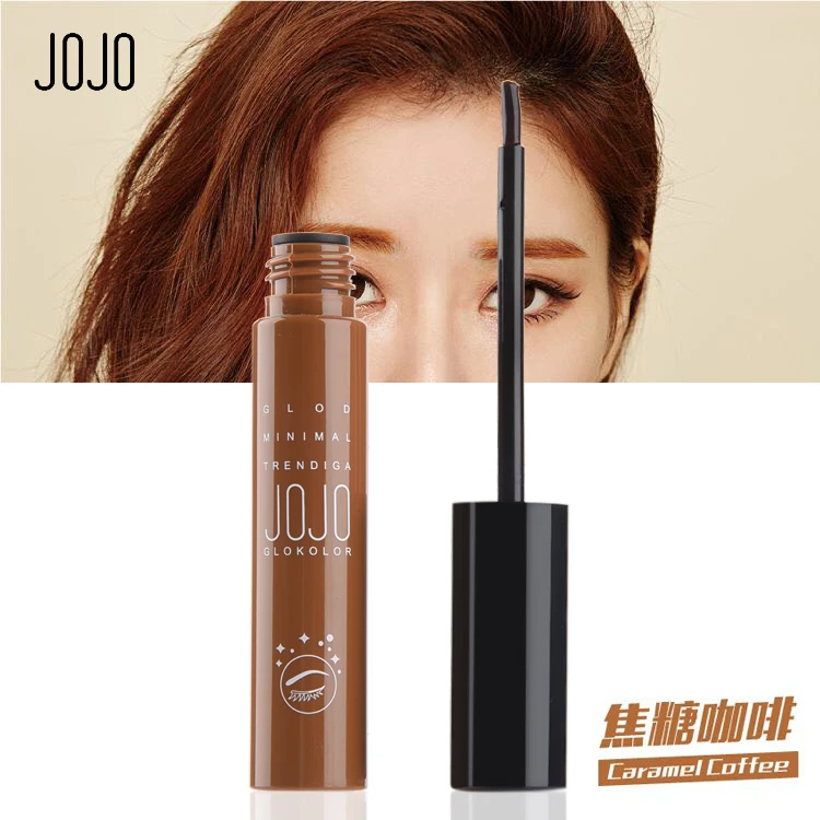 JOJO Makeup Coffee Brown Waterproof Peel Off Eyebrow Gel Long Lasting Enhancer Make Up Tint Eye Brow Cosmetics Tools | Красота и